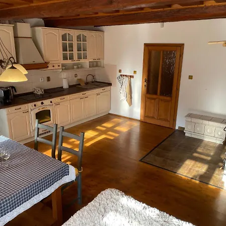 Chaloupka Pod Hradem Ferienhaus