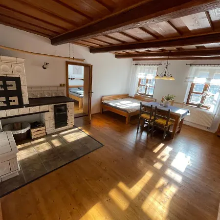 Chaloupka Pod Hradem Ferienhaus