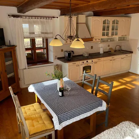 Chaloupka Pod Hradem Ferienhaus