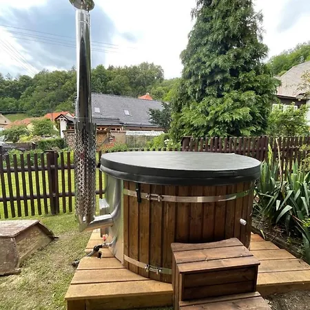 Ferienhaus Chaloupka Pod Hradem Svojanov (Pardubice)